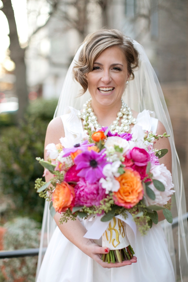 A Fun & Sophisticated DC Wedding via TheELD.com