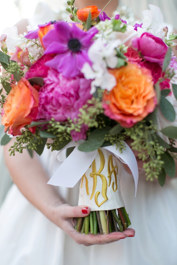 A Fun & Sophisticated DC Wedding via TheELD.com