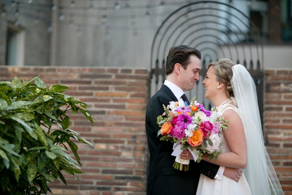 A Fun & Sophisticated DC Wedding via TheELD.com