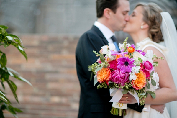 A Fun & Sophisticated DC Wedding via TheELD.com