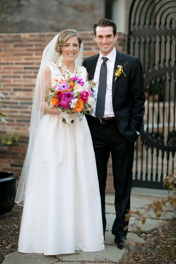 A Fun & Sophisticated DC Wedding via TheELD.com