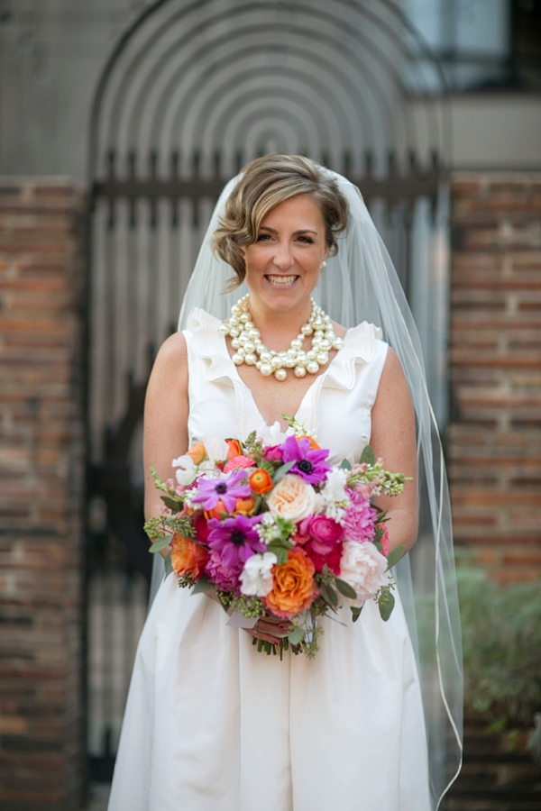 A Fun & Sophisticated DC Wedding via TheELD.com