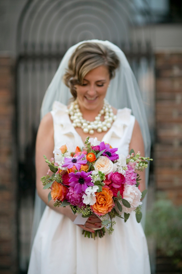 A Fun & Sophisticated DC Wedding via TheELD.com