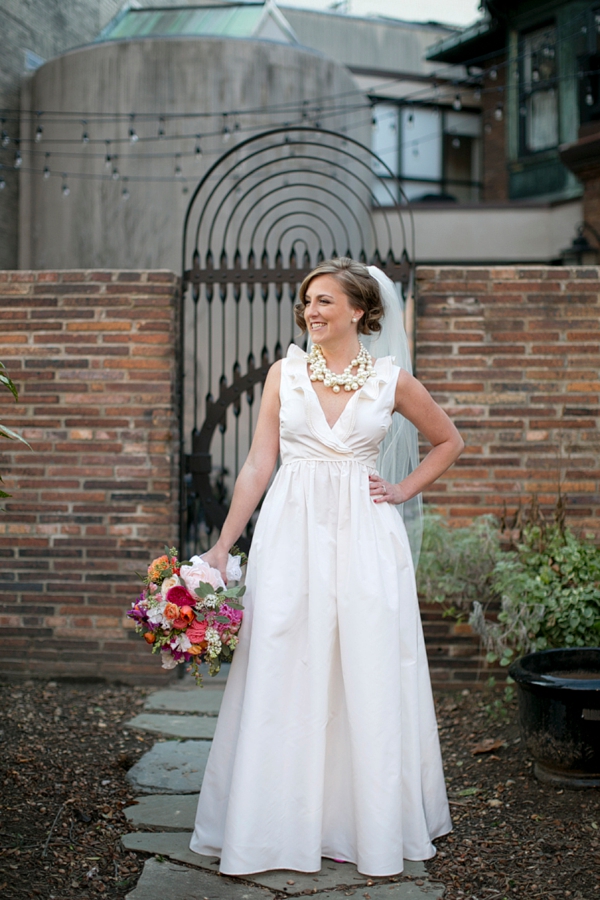 A Fun & Sophisticated DC Wedding via TheELD.com