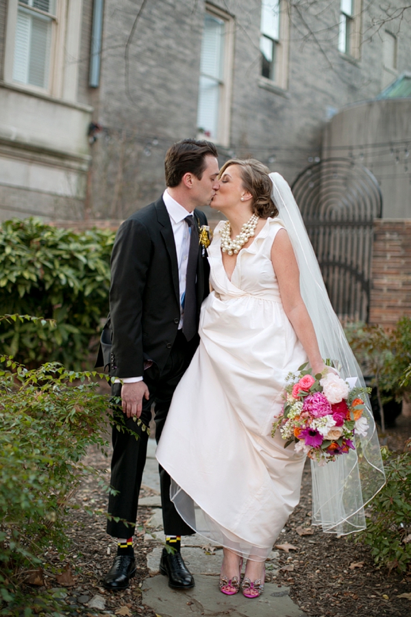 A Fun & Sophisticated DC Wedding via TheELD.com