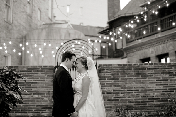 A Fun & Sophisticated DC Wedding via TheELD.com