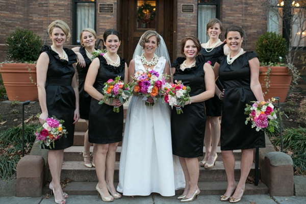 A Fun & Sophisticated DC Wedding via TheELD.com