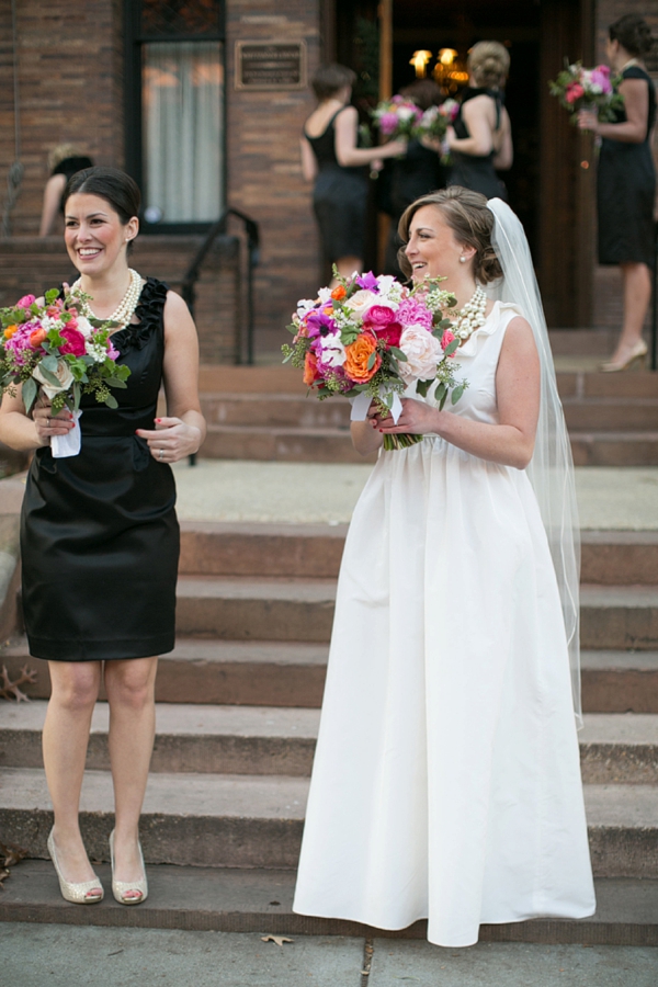 A Fun & Sophisticated DC Wedding via TheELD.com