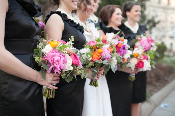 A Fun & Sophisticated DC Wedding via TheELD.com