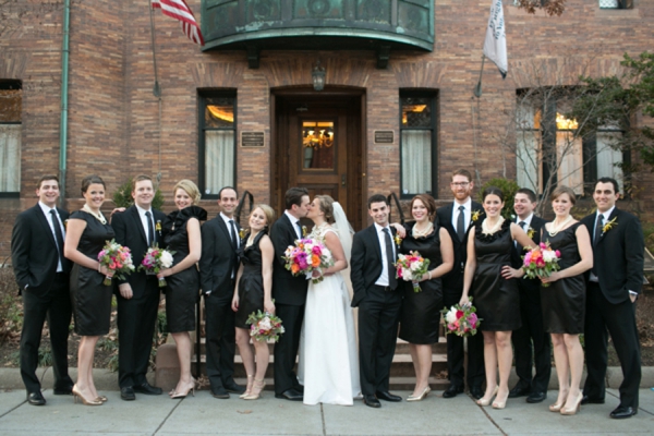 A Fun & Sophisticated DC Wedding via TheELD.com