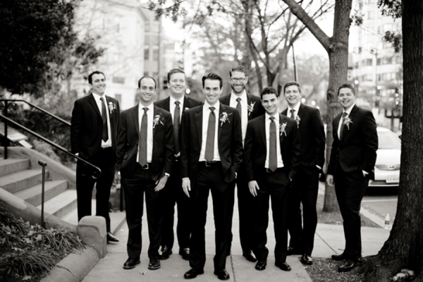 A Fun & Sophisticated DC Wedding via TheELD.com