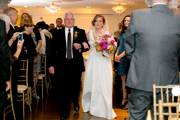 A Fun & Sophisticated DC Wedding via TheELD.com