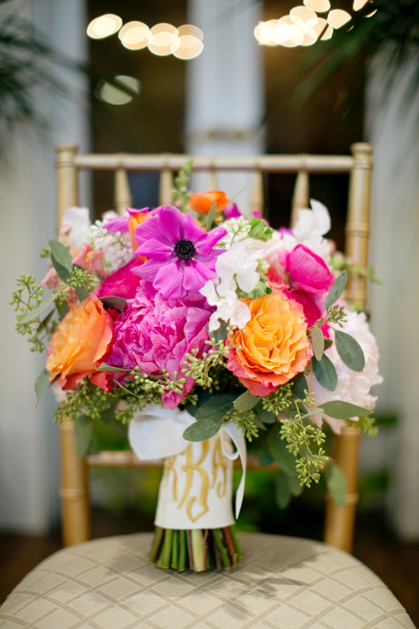 A Fun & Sophisticated DC Wedding via TheELD.com