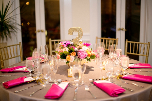 A Fun & Sophisticated DC Wedding via TheELD.com