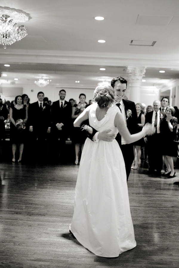 A Fun & Sophisticated DC Wedding via TheELD.com