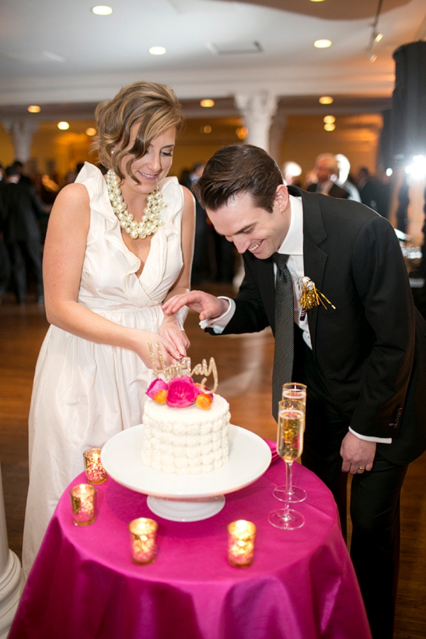 A Fun & Sophisticated DC Wedding via TheELD.com