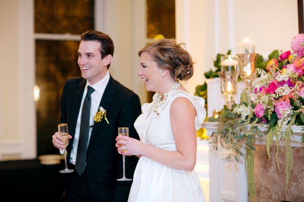 A Fun & Sophisticated DC Wedding via TheELD.com