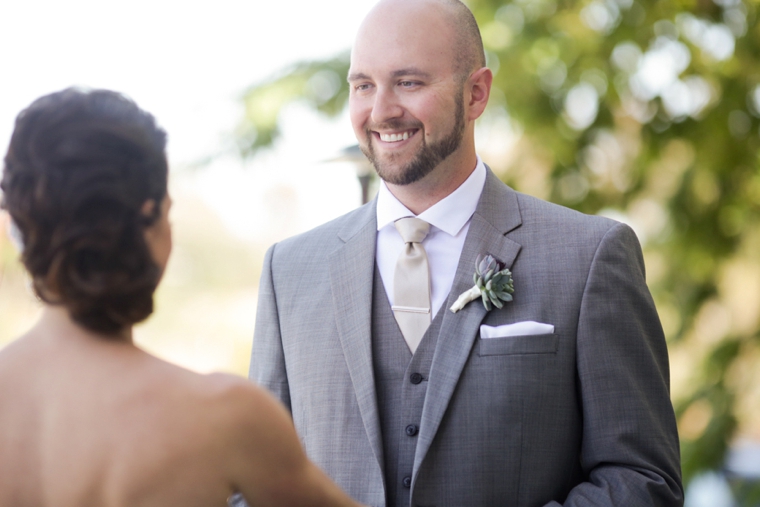 A Nature Inspired Oceanside Wedding via TheELD.com