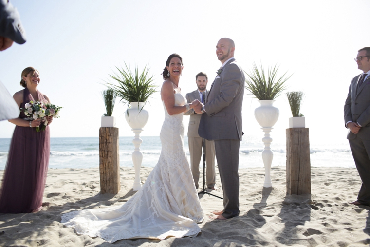 A Nature Inspired Oceanside Wedding via TheELD.com