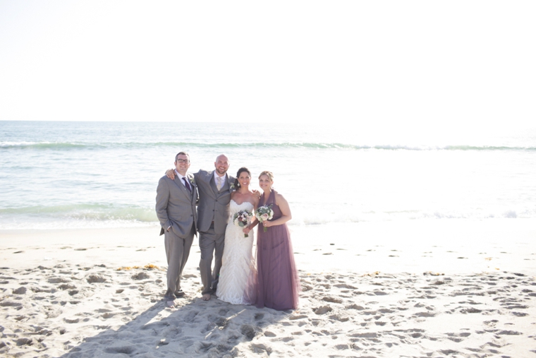 A Nature Inspired Oceanside Wedding via TheELD.com
