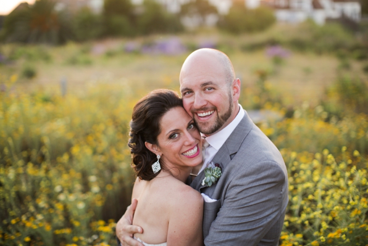 A Nature Inspired Oceanside Wedding via TheELD.com