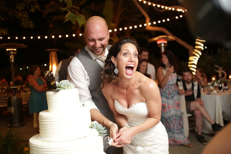 A Nature Inspired Oceanside Wedding via TheELD.com