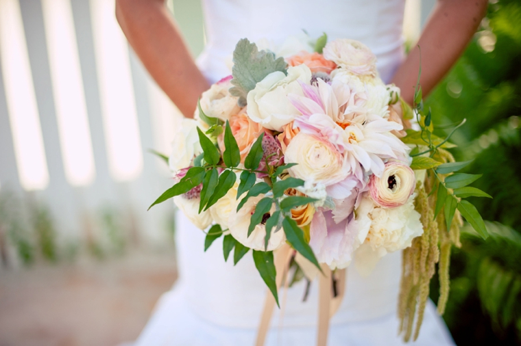 A Romantic Oceanside Wedding In The Keys via TheELD.com