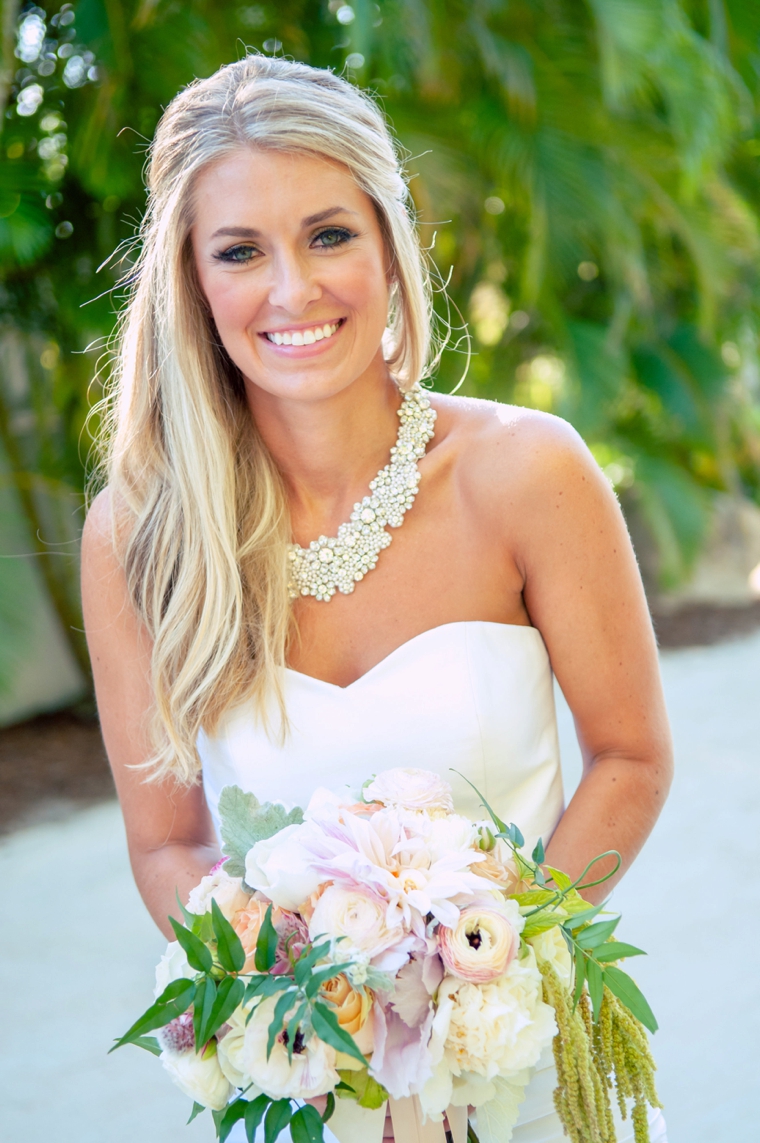 A Romantic Oceanside Wedding In The Keys via TheELD.com