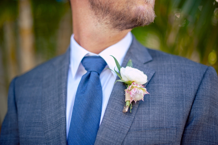 A Romantic Oceanside Wedding In The Keys via TheELD.com