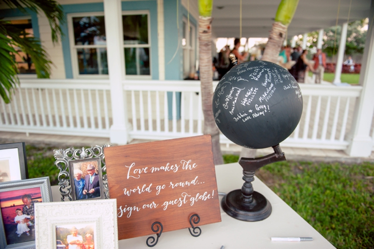 A Romantic Oceanside Wedding In The Keys via TheELD.com