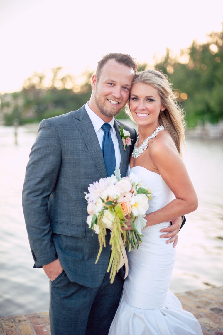 A Romantic Oceanside Wedding In The Keys via TheELD.com