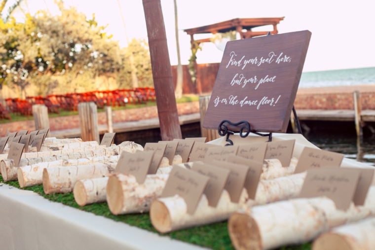 A Romantic Oceanside Wedding In The Keys via TheELD.com