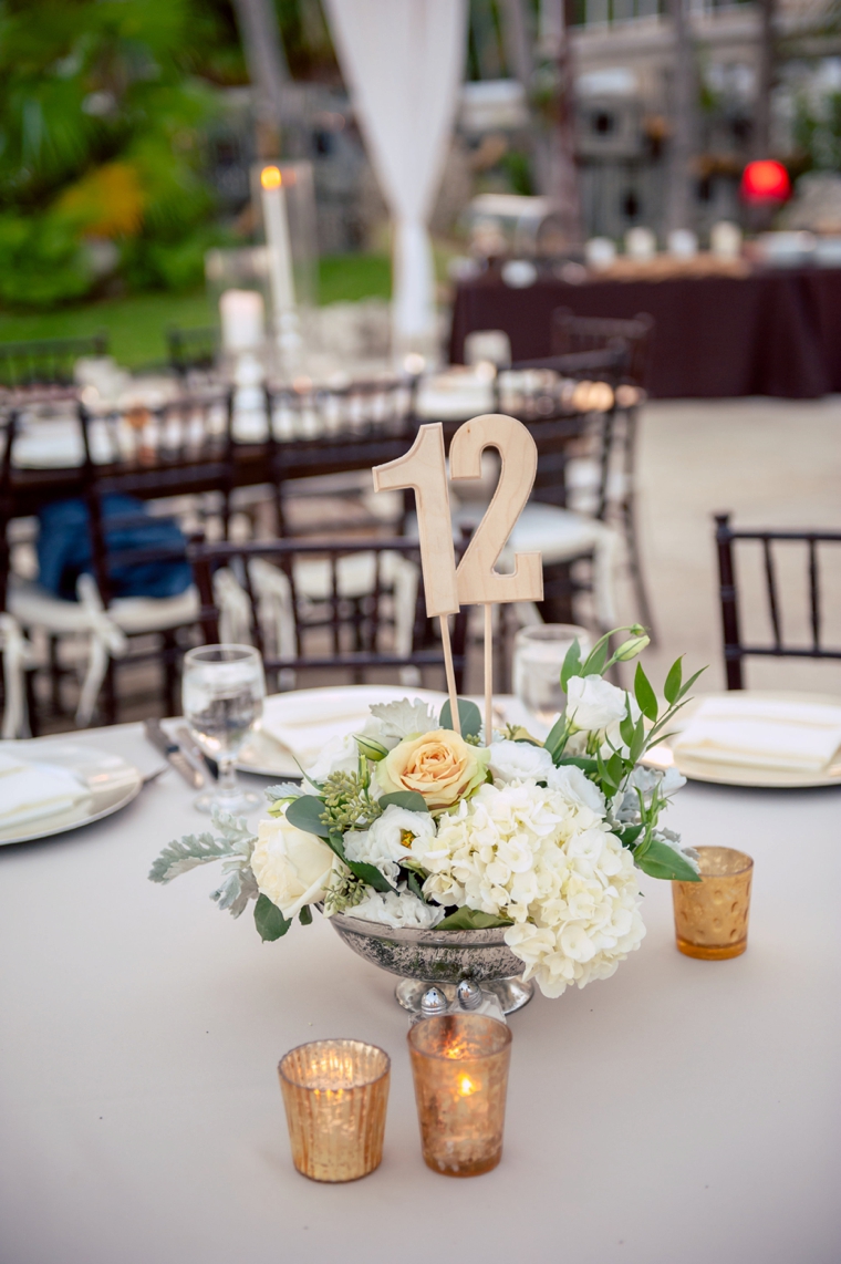 A Romantic Oceanside Wedding In The Keys via TheELD.com