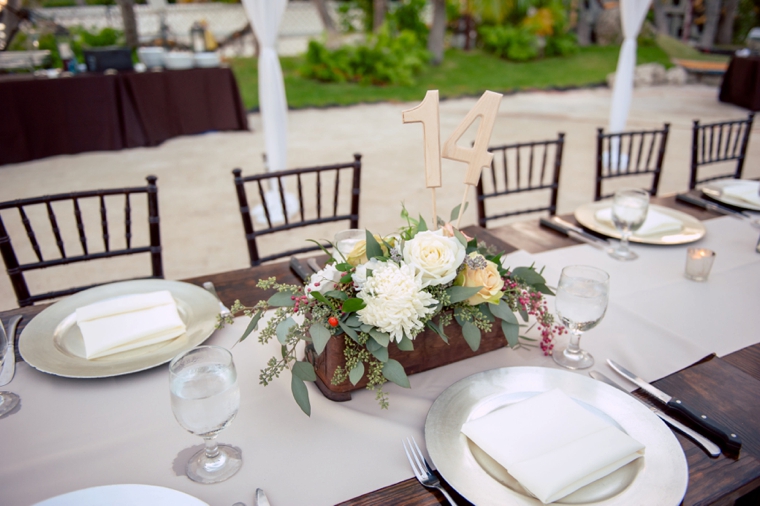 A Romantic Oceanside Wedding In The Keys via TheELD.com