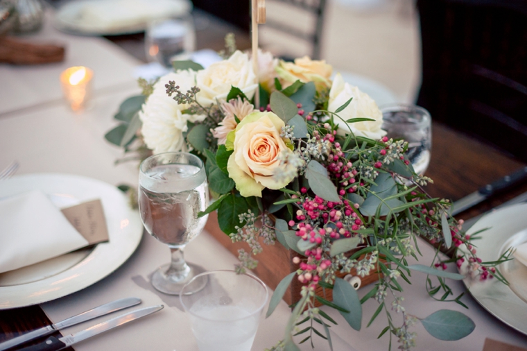 A Romantic Oceanside Wedding In The Keys via TheELD.com