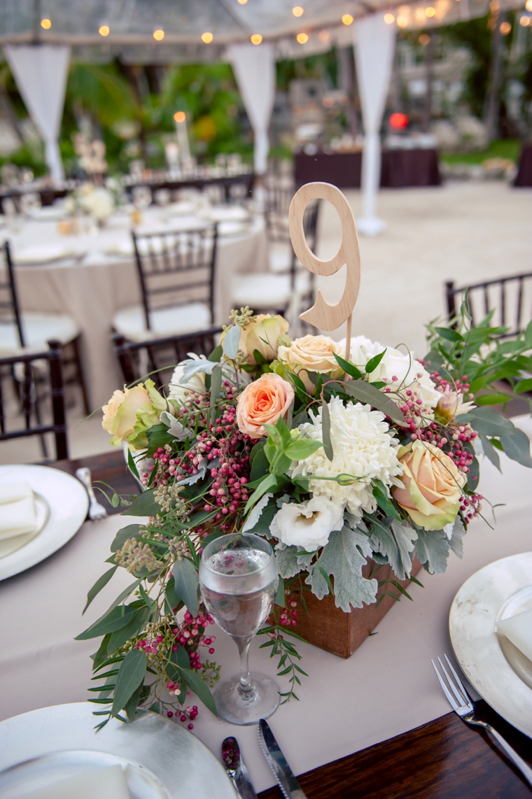 A Romantic Oceanside Wedding In The Keys via TheELD.com