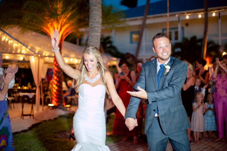 A Romantic Oceanside Wedding In The Keys via TheELD.com