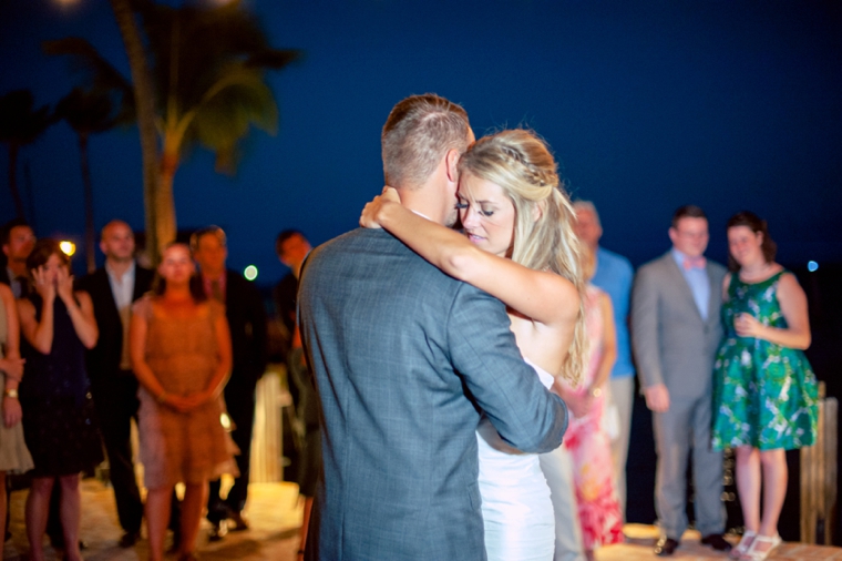 A Romantic Oceanside Wedding In The Keys via TheELD.com