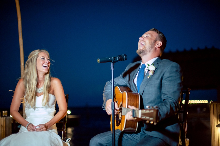 A Romantic Oceanside Wedding In The Keys via TheELD.com