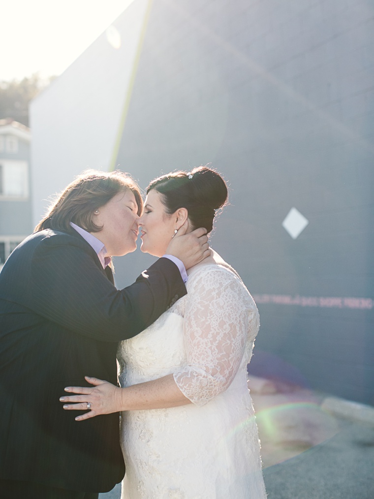 An Eclectic, Intimate SmogShoppe Wedding via TheELD.com