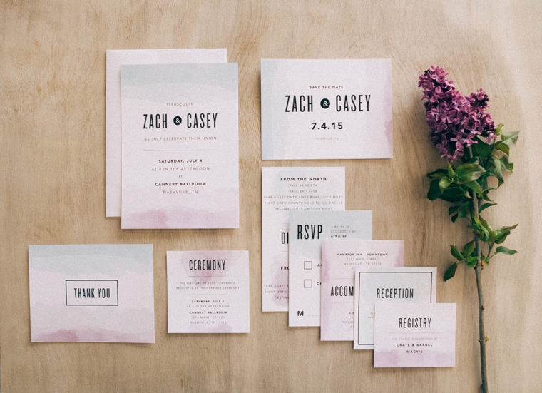 When To Design & Order Wedding Invitations via TheELD.com