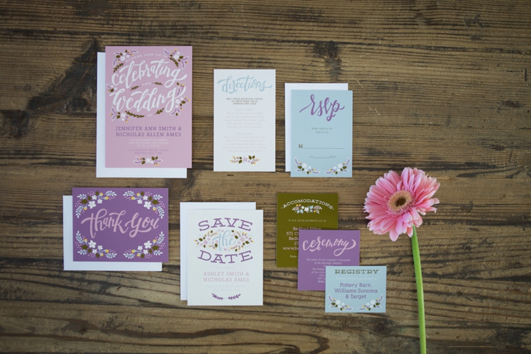 When To Design & Order Wedding Invitations via TheELD.com