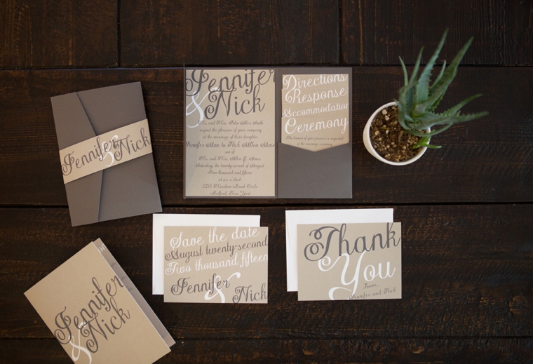 When To Design & Order Wedding Invitations via TheELD.com