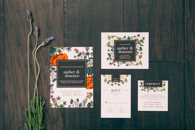 When To Design & Order Wedding Invitations via TheELD.com