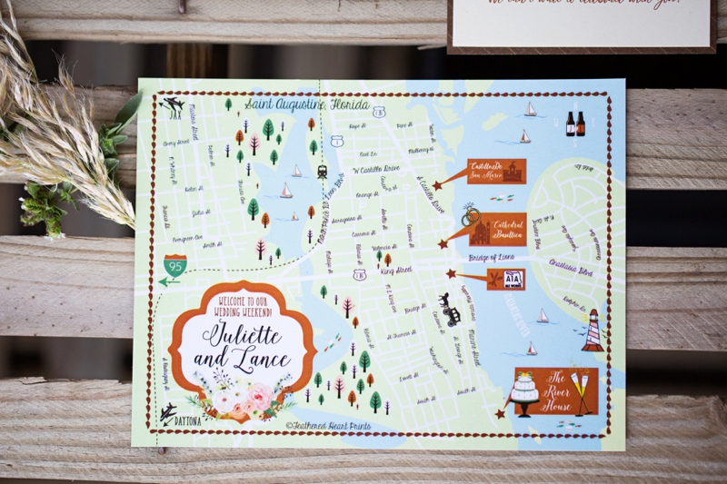 Fun & Eclectic Foodie Wedding Ideas via TheELD.com