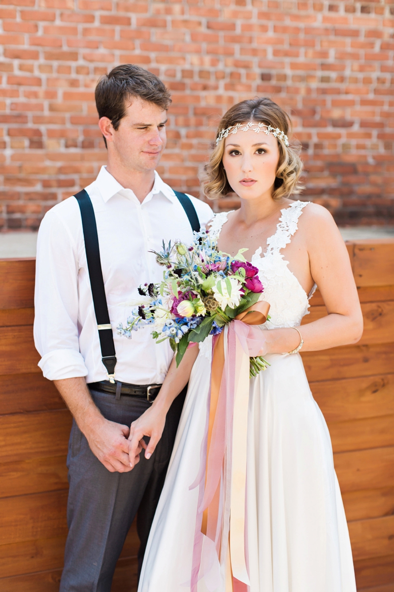 Fun & Eclectic Foodie Wedding Ideas via TheELD.com