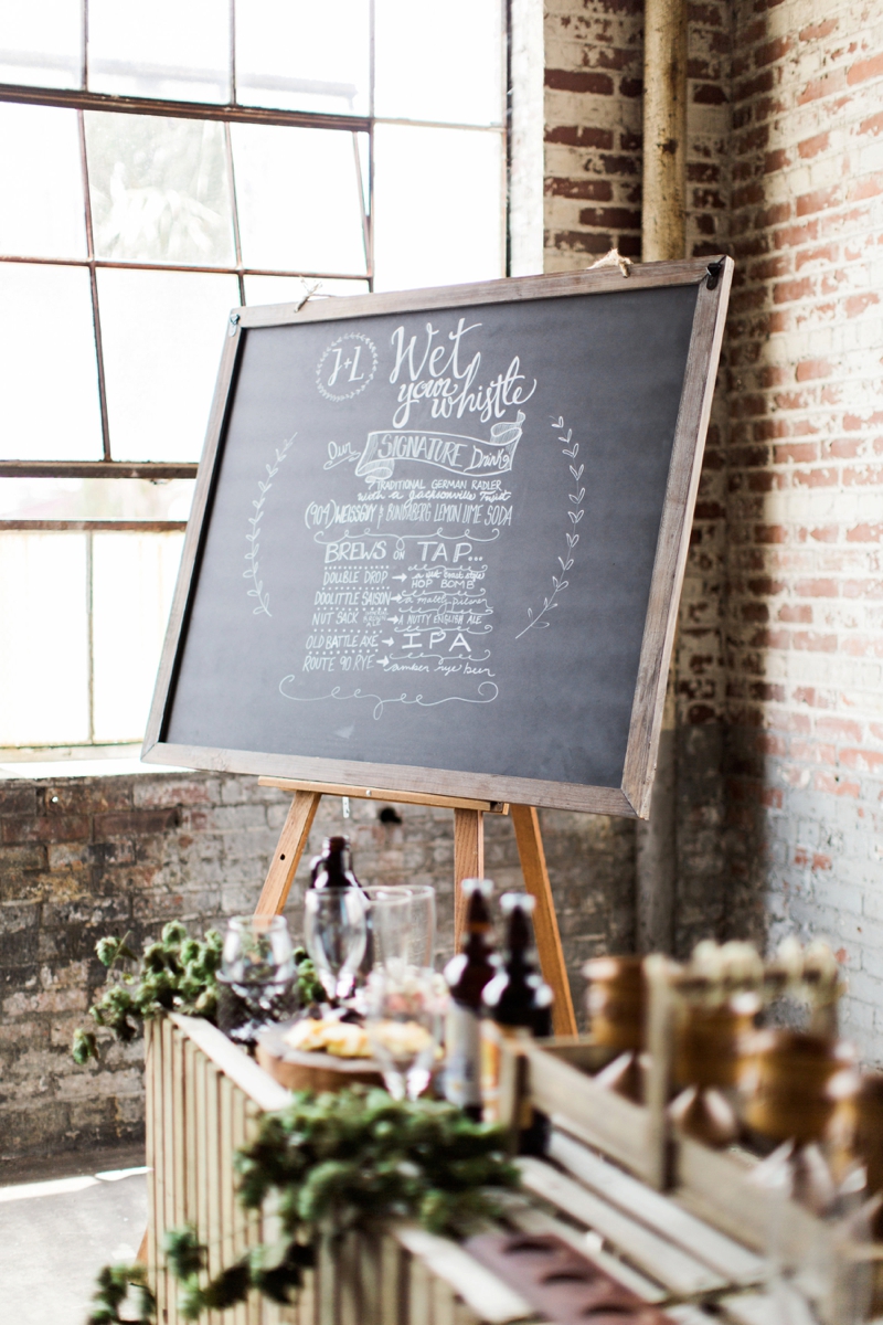 Fun & Eclectic Foodie Wedding Ideas via TheELD.com