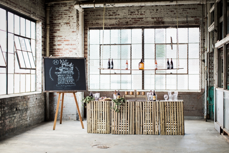 Fun & Eclectic Foodie Wedding Ideas via TheELD.com