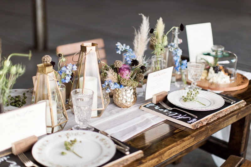 Fun & Eclectic Foodie Wedding Ideas via TheELD.com