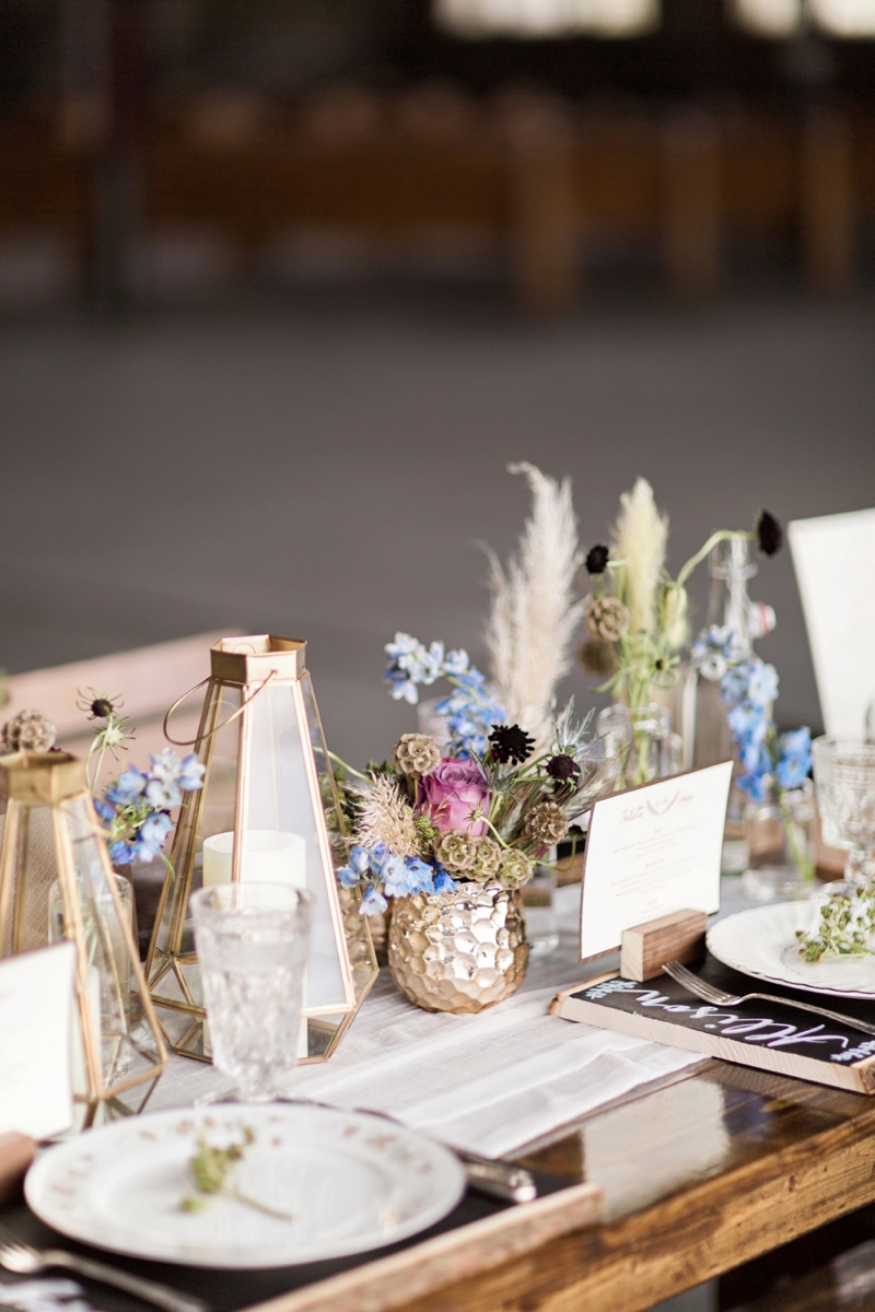 Fun & Eclectic Foodie Wedding Ideas via TheELD.com